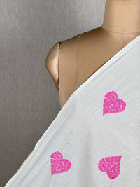 Embroidered Kora Cotton Fabric