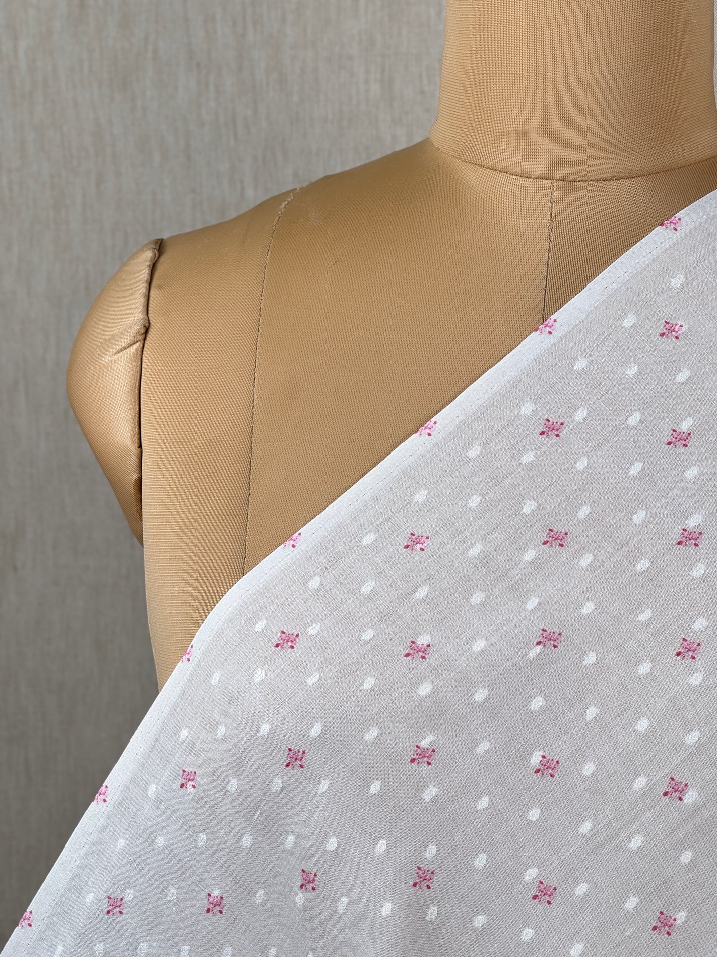 Dobby Cotton Fabric