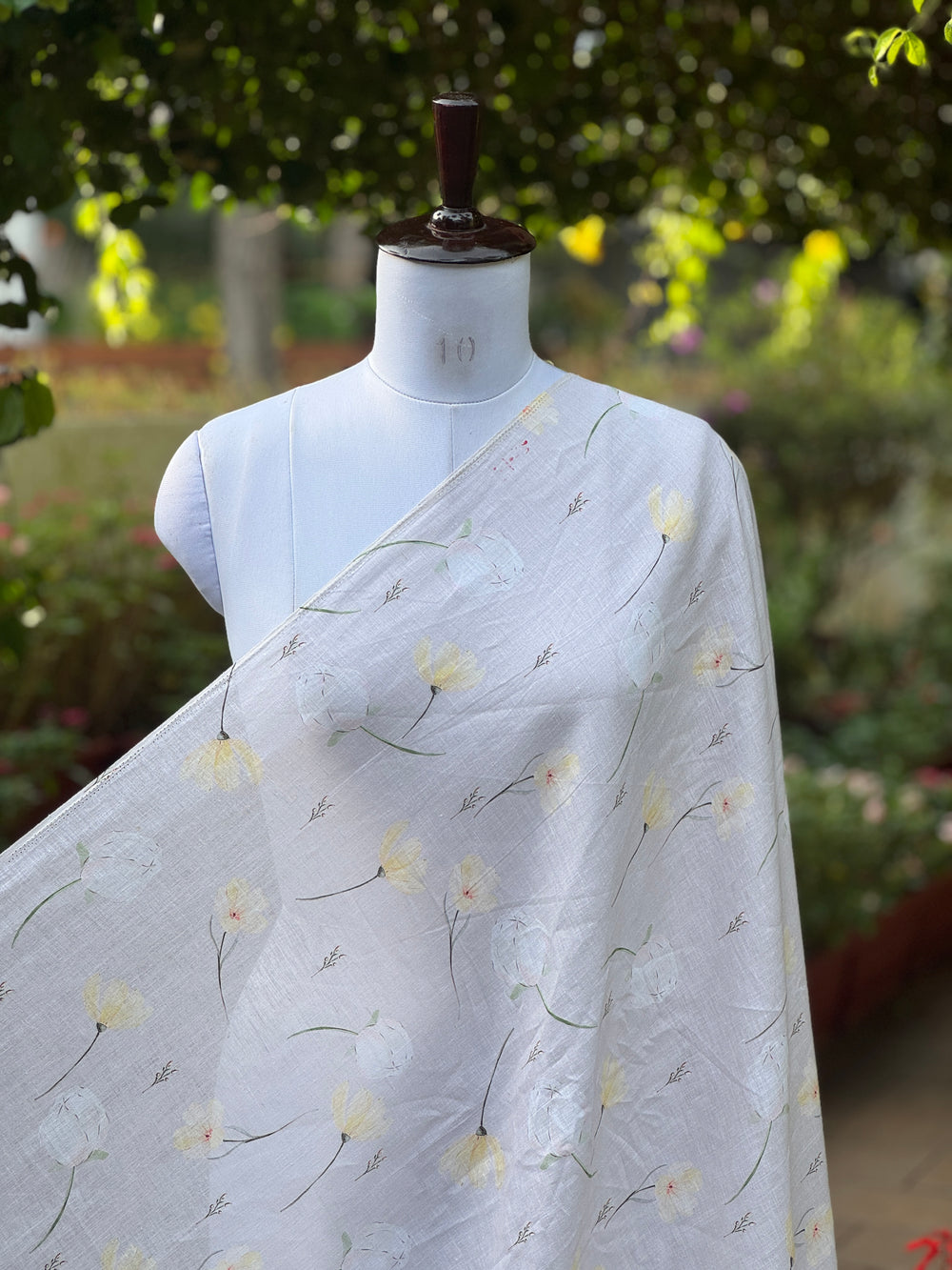 Digital Printed Linen Fabric