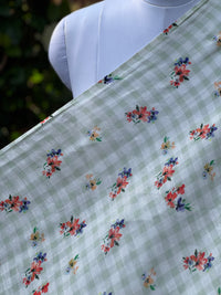 Digital Printed Linen Fabric