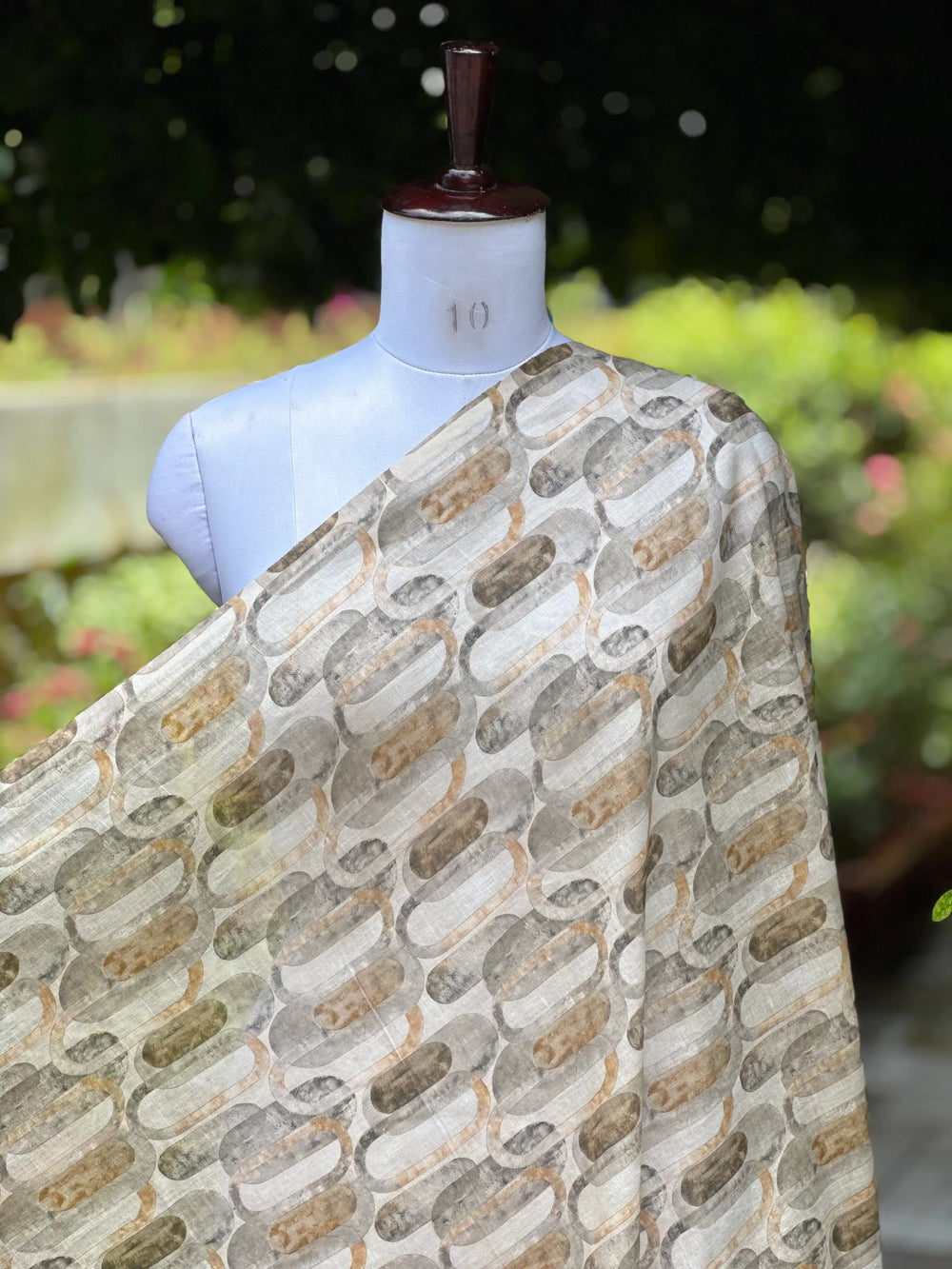 Digital Printed Linen Fabric
