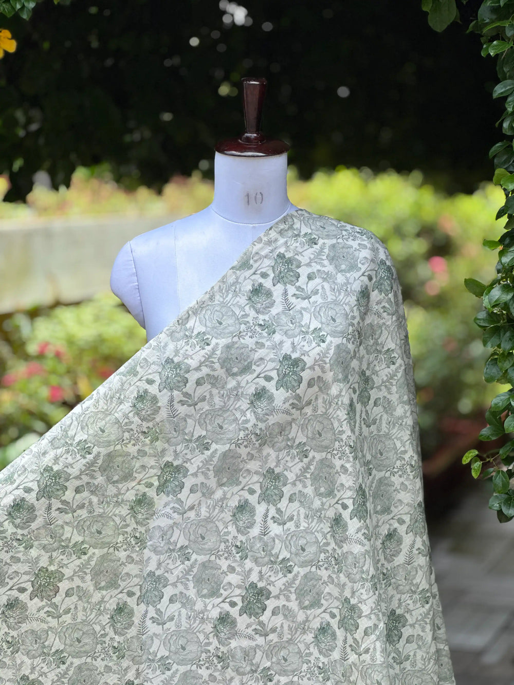 Digital Printed Linen Fabric
