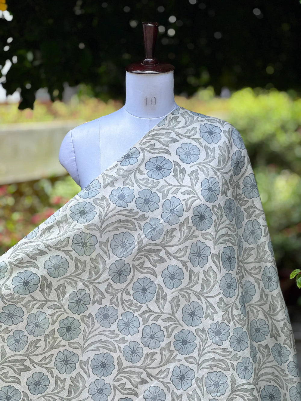 Digital Printed Linen Fabric