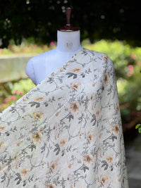 Digital Printed Linen Fabric