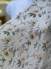 Digital Printed Linen Fabric