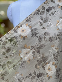 Digital Printed Linen Fabric