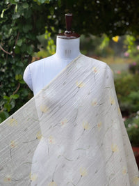 Digital Printed Mul Chanderi Fabric