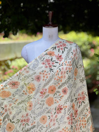 Digital Printed Linen Fabric