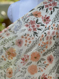 Digital Printed Linen Fabric