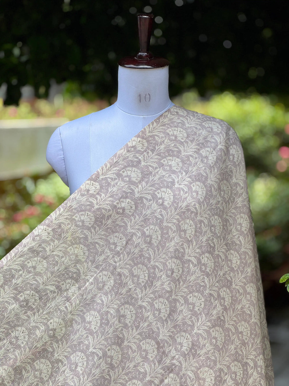 Digital Printed Linen Fabric