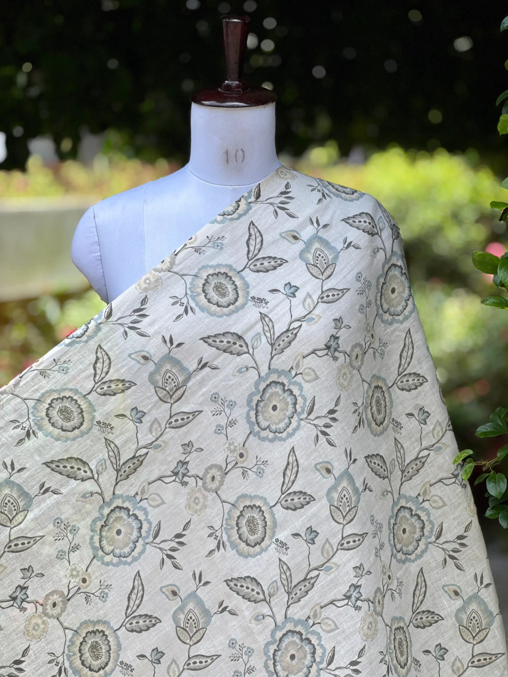 Digital Printed Linen Fabric