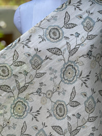 Digital Printed Linen Fabric
