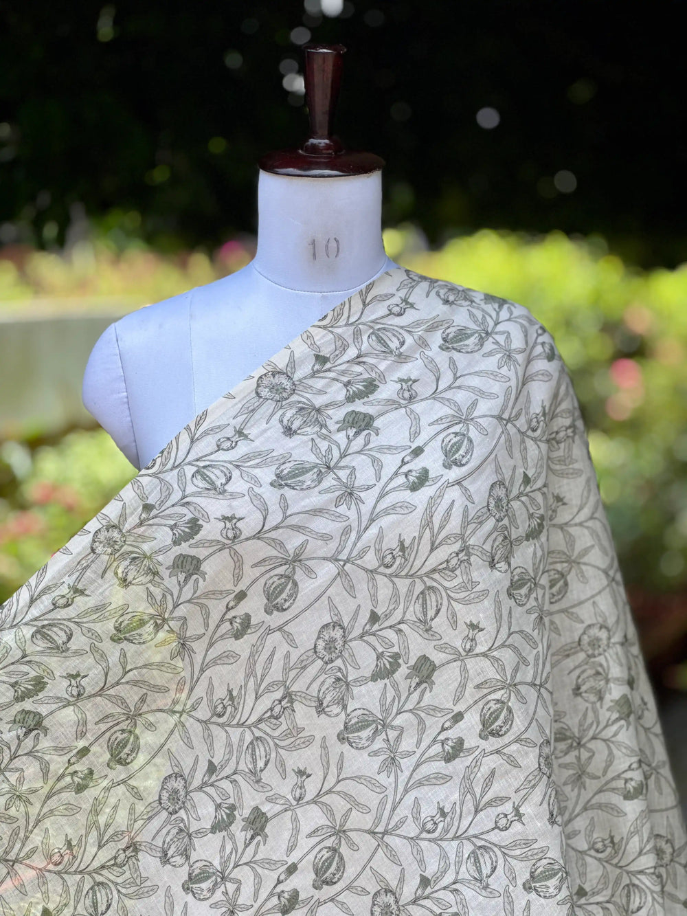 Digital Printed Linen Fabric