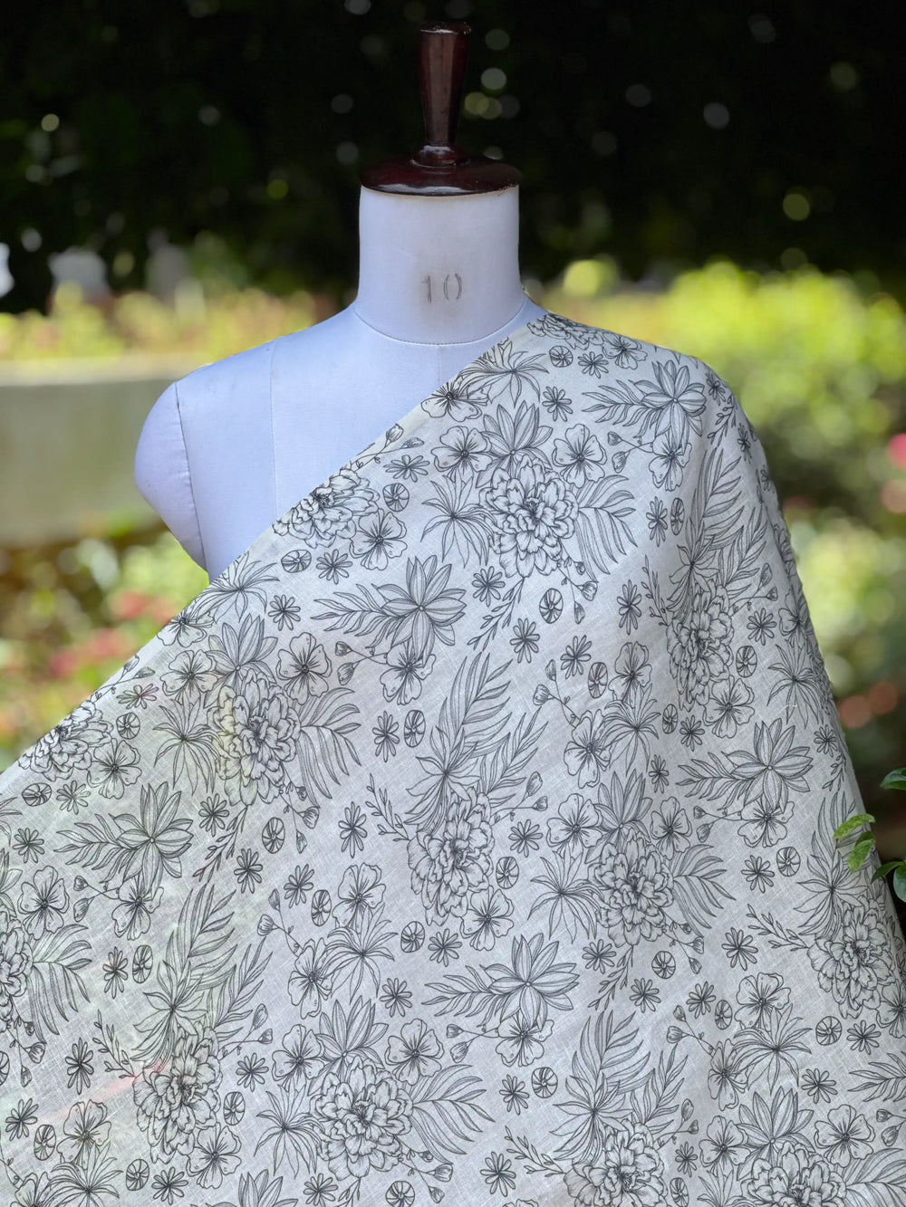Digital Printed Linen Fabric