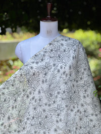 Digital Printed Linen Fabric