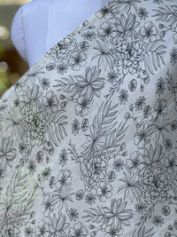 Digital Printed Linen Fabric