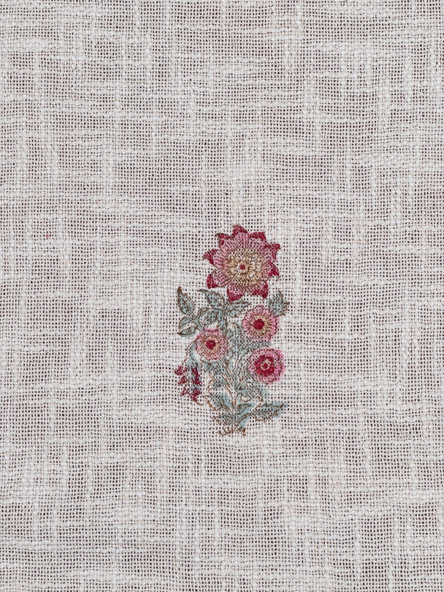 Block Printed Jute Table Runners
