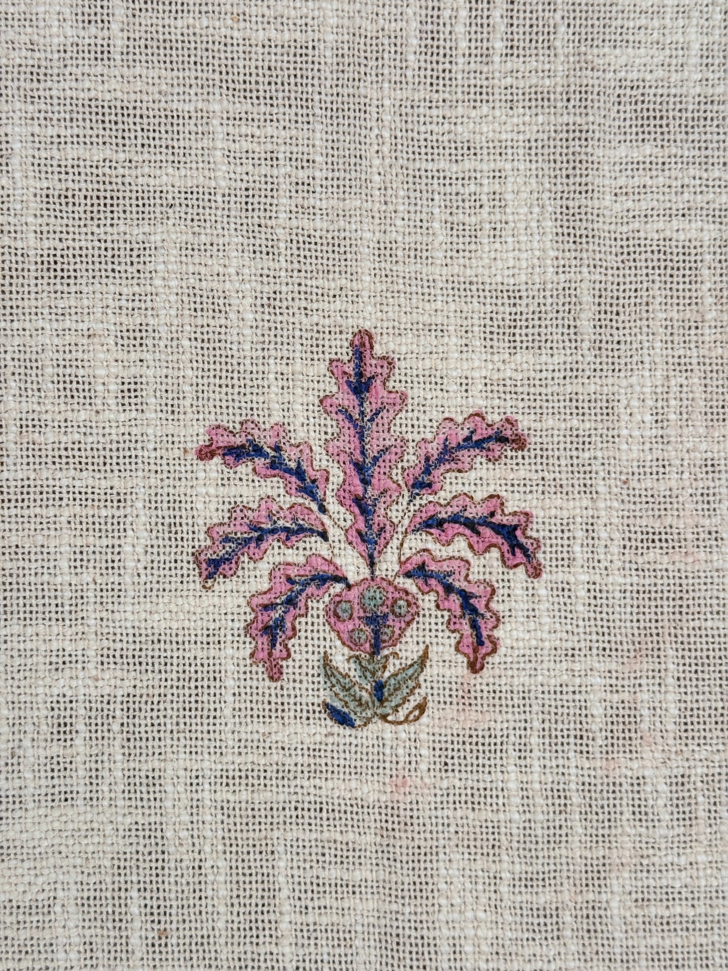 Block Printed Jute Table Runners