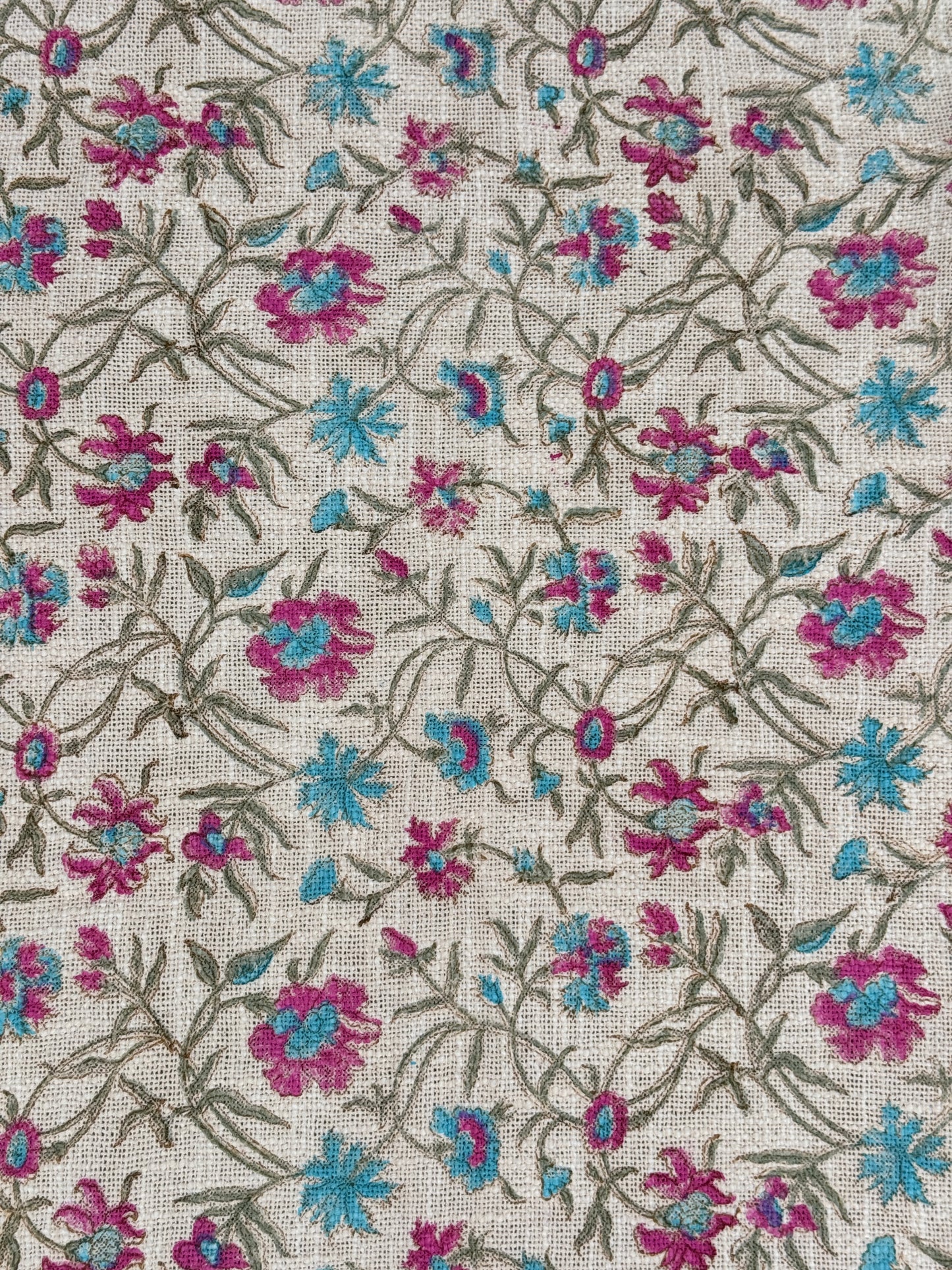 Block Printed Jute Table Runners
