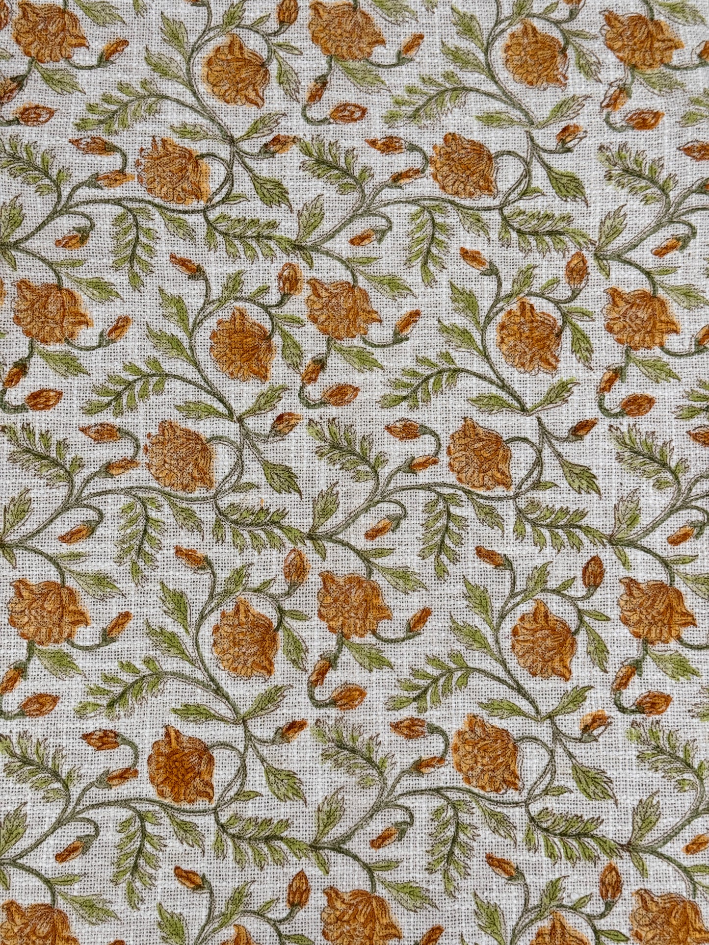 Block Printed Jute Table Runners