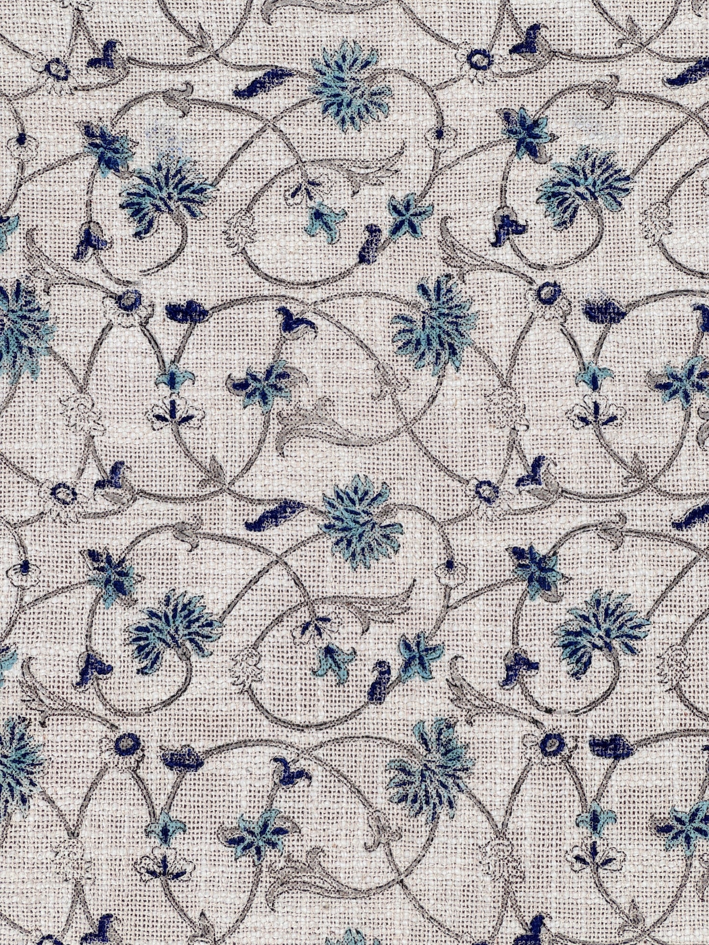 Block Printed Jute Table Runners