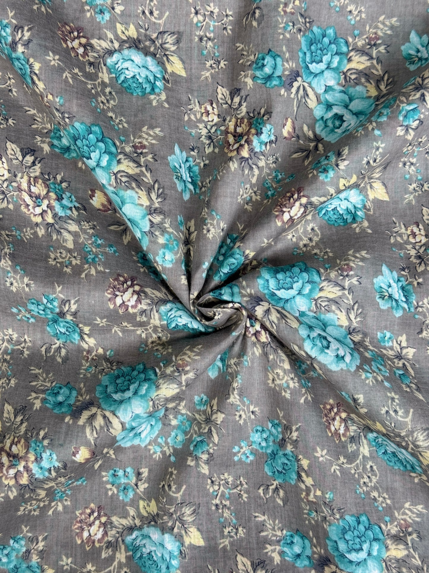 Printed Mulmul Cotton Fabric
