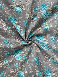 Printed Mulmul Cotton Fabric