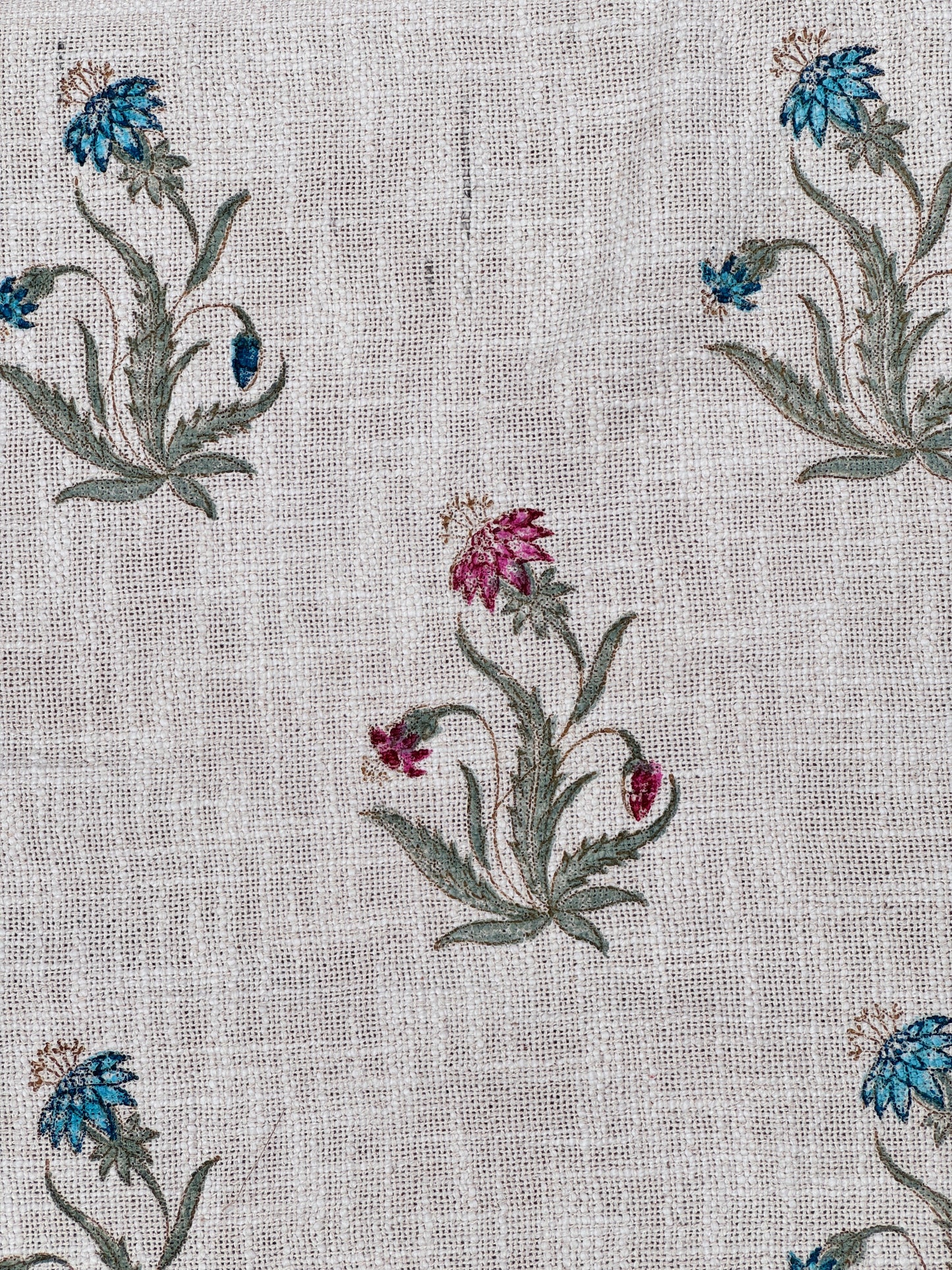 Block Printed Jute Table Runners