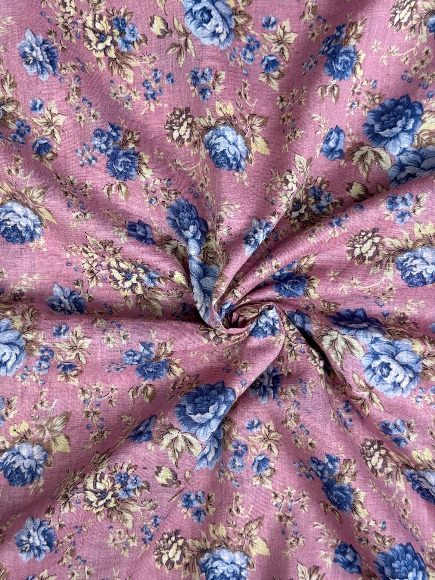 Printed Mulmul Cotton Fabric