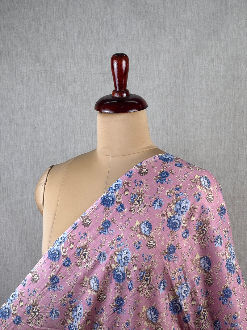 Printed Mulmul Cotton Fabric