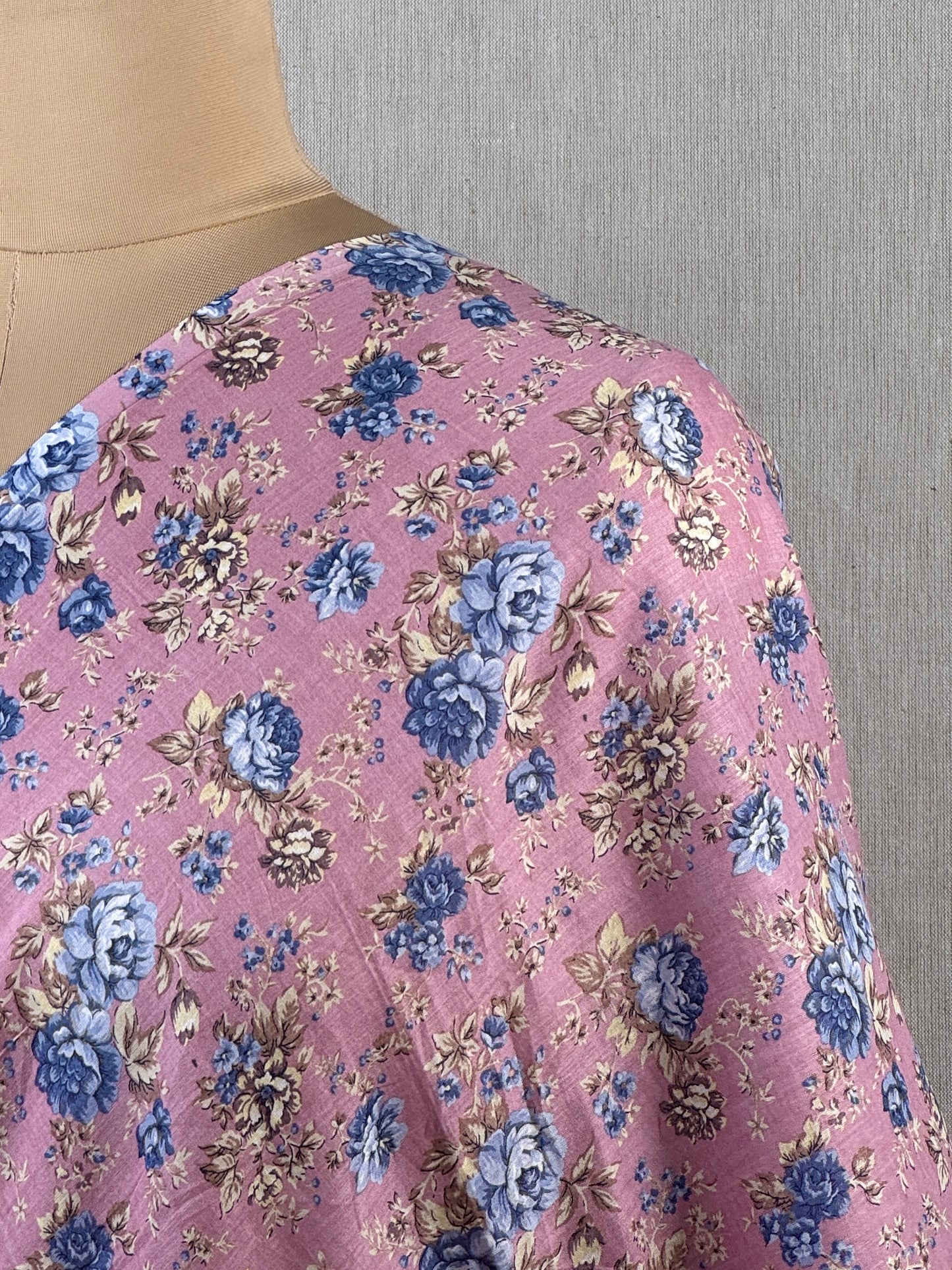 Printed Mulmul Cotton Fabric