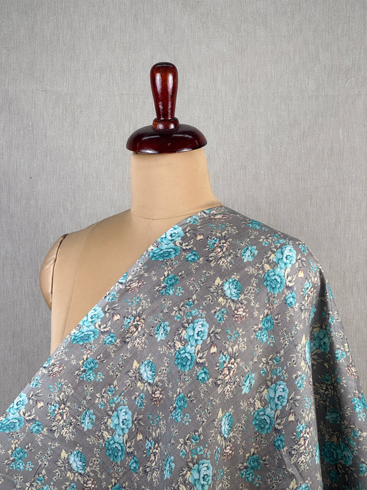 Printed Mulmul Cotton Fabric