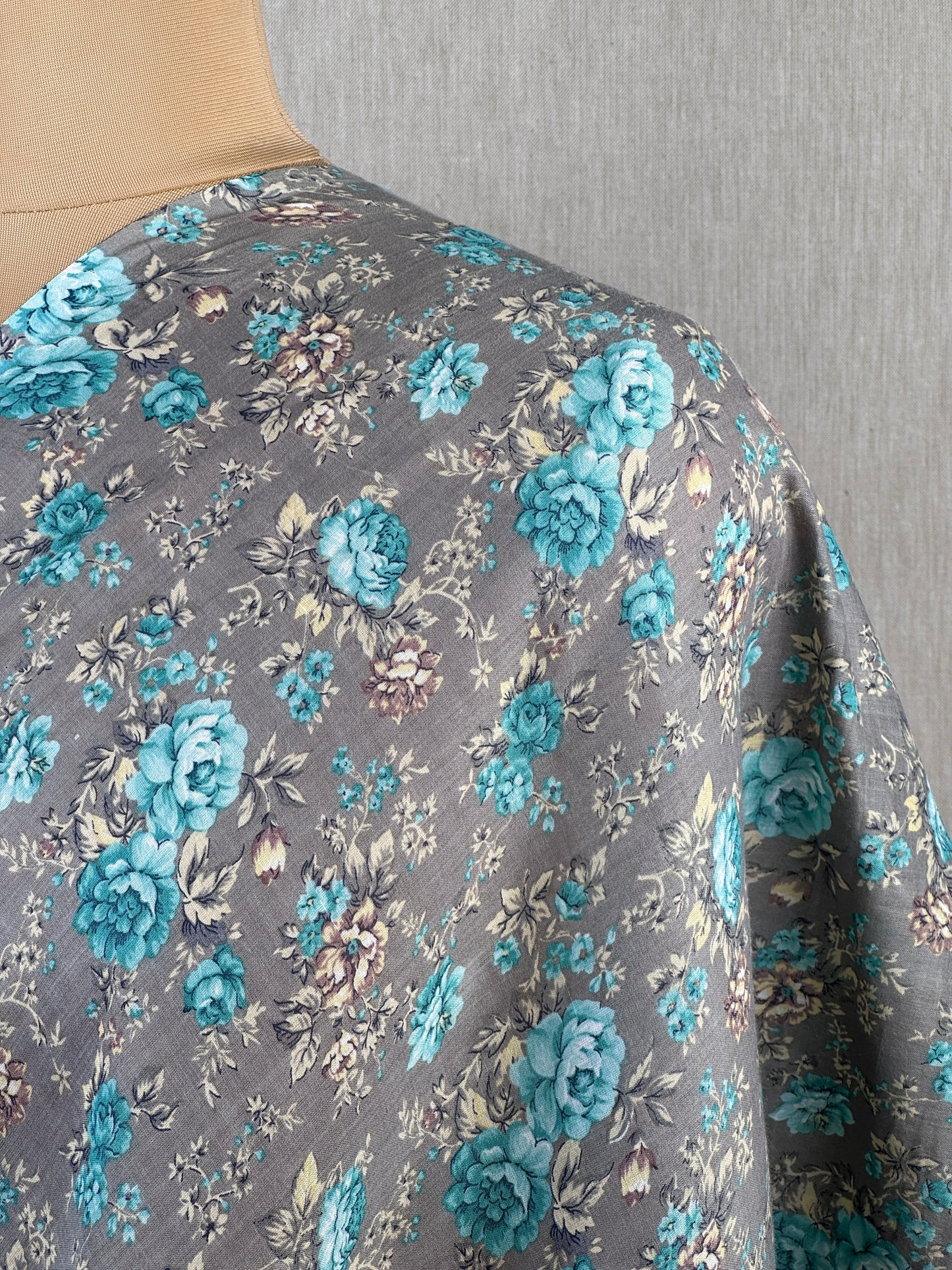 Printed Mulmul Cotton Fabric