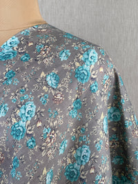 Printed Mulmul Cotton Fabric