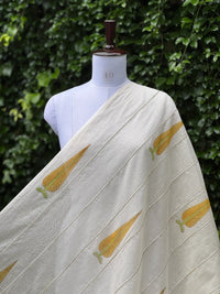 Block Printed Banarasi  Chanderi Fabrics