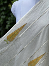 Block Printed Banarasi  Chanderi Fabrics