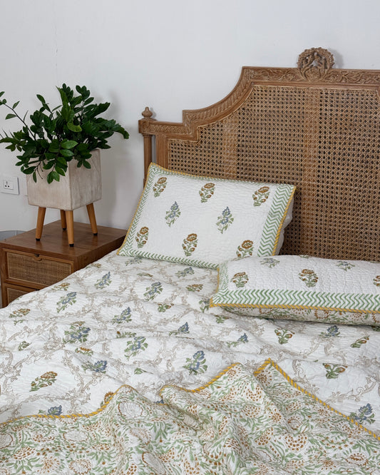 Hand Block Printed  Cotton Comforters