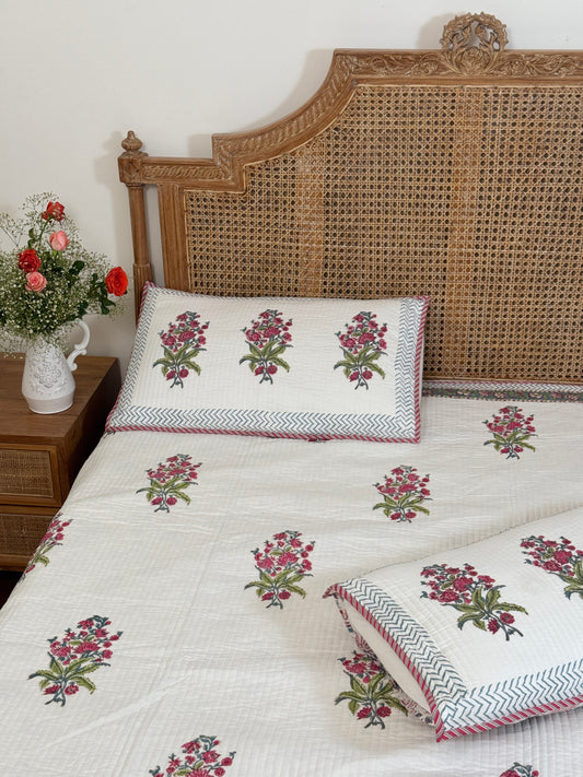 Hand Block Printed  Cotton Comforters