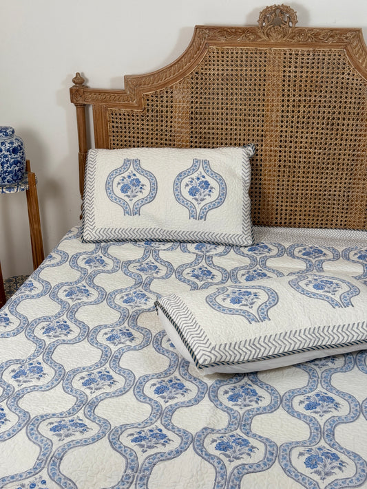 Hand Block Printed  Cotton Comforters