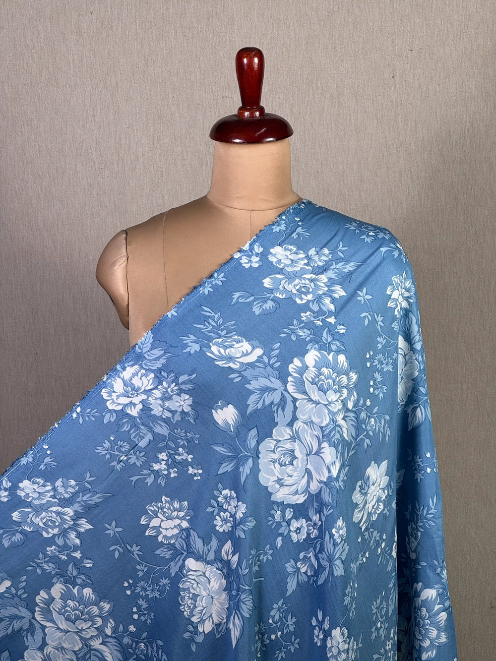 Printed Muslin Fabric