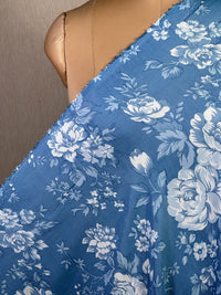 Printed Muslin Fabric