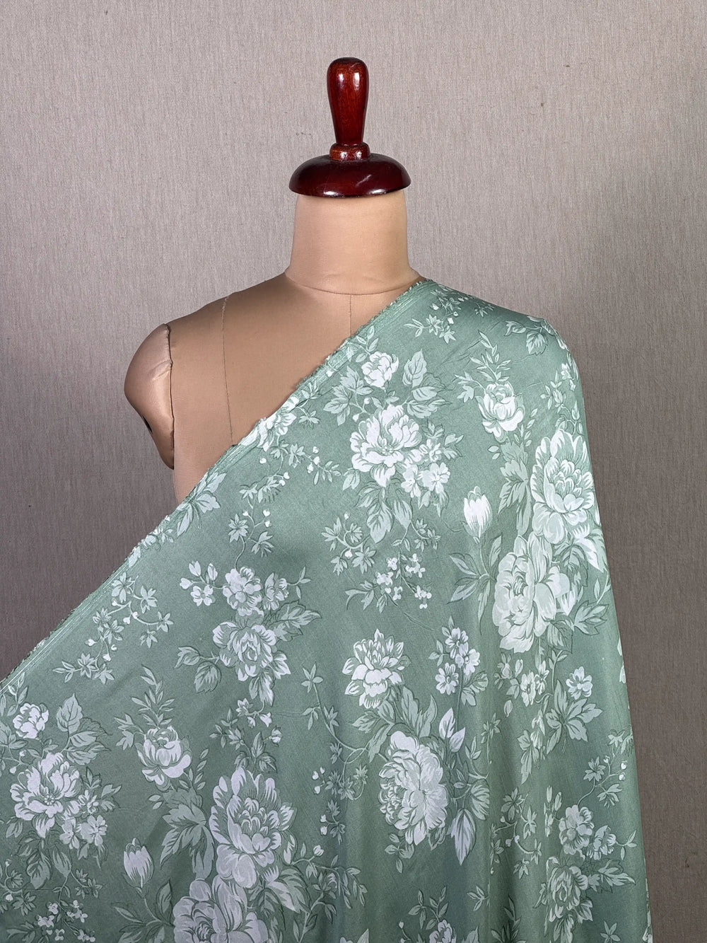 Printed Muslin Fabric