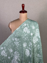 Printed Muslin Fabric