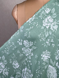 Printed Muslin Fabric
