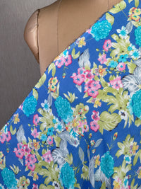 Printed Muslin Fabric