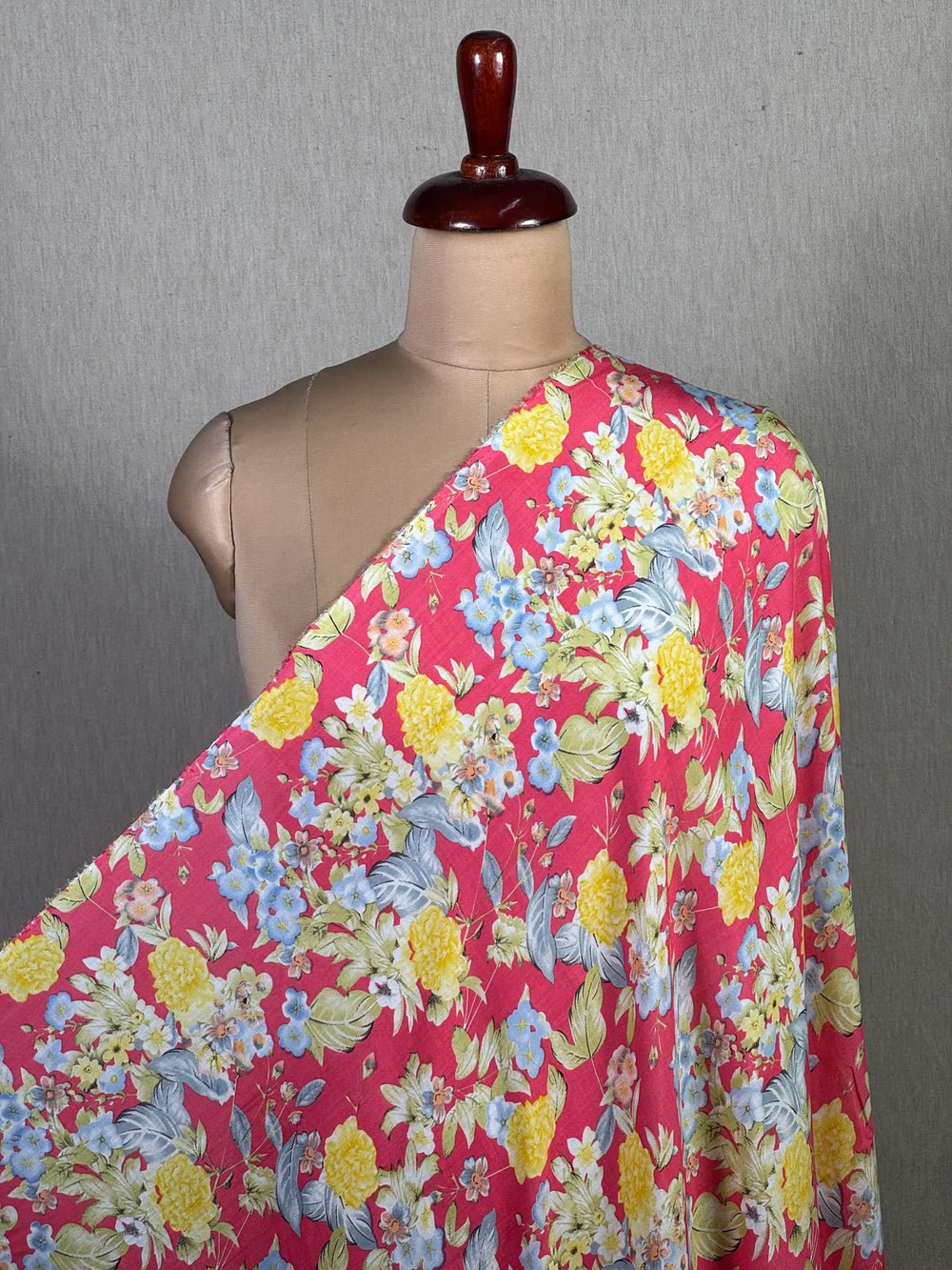 Printed Muslin Fabric