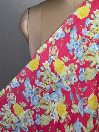 Printed Muslin Fabric