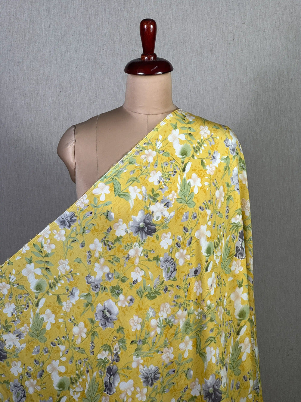 Printed Muslin Fabric