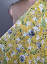 Printed Muslin Fabric