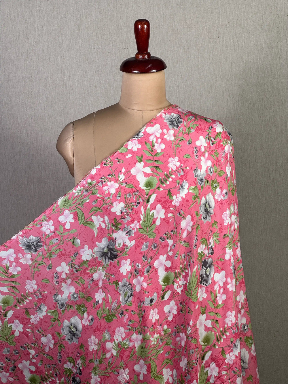 Printed Modal Fabric
